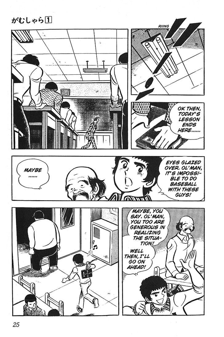 Gamushara Heart Beat Chapter 1 page 28 - Chapter 1