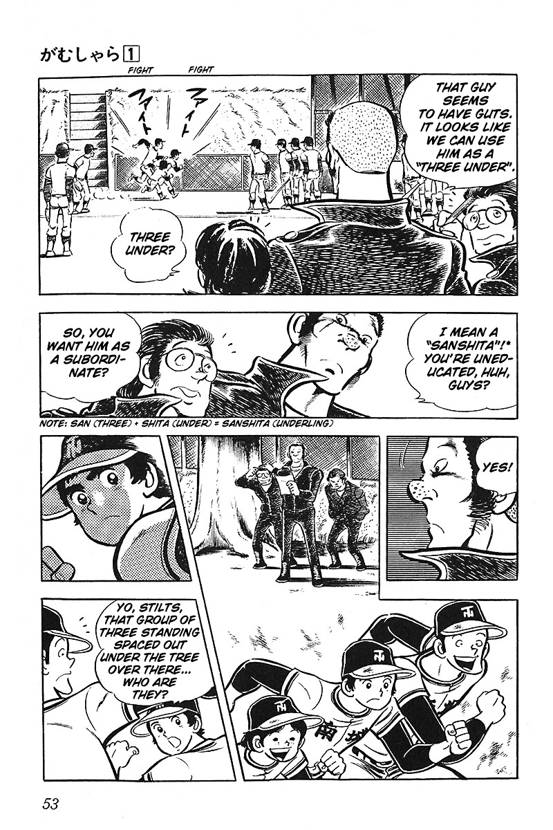 Gamushara Chapter 1.2-1 page 21 - Chapter 1.2