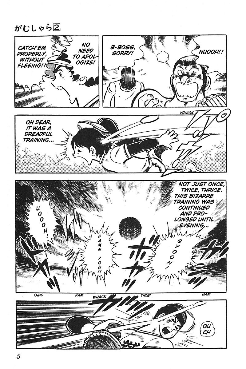 Gamushara Chapter 7 page 8 - Chapter 7
