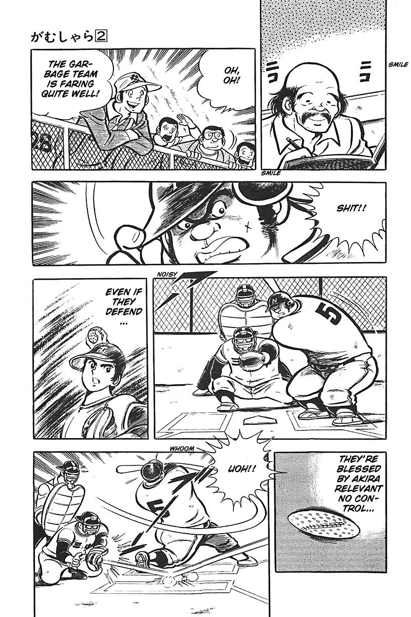 Gamushara Chapter 9 page 4 - Chapter 9