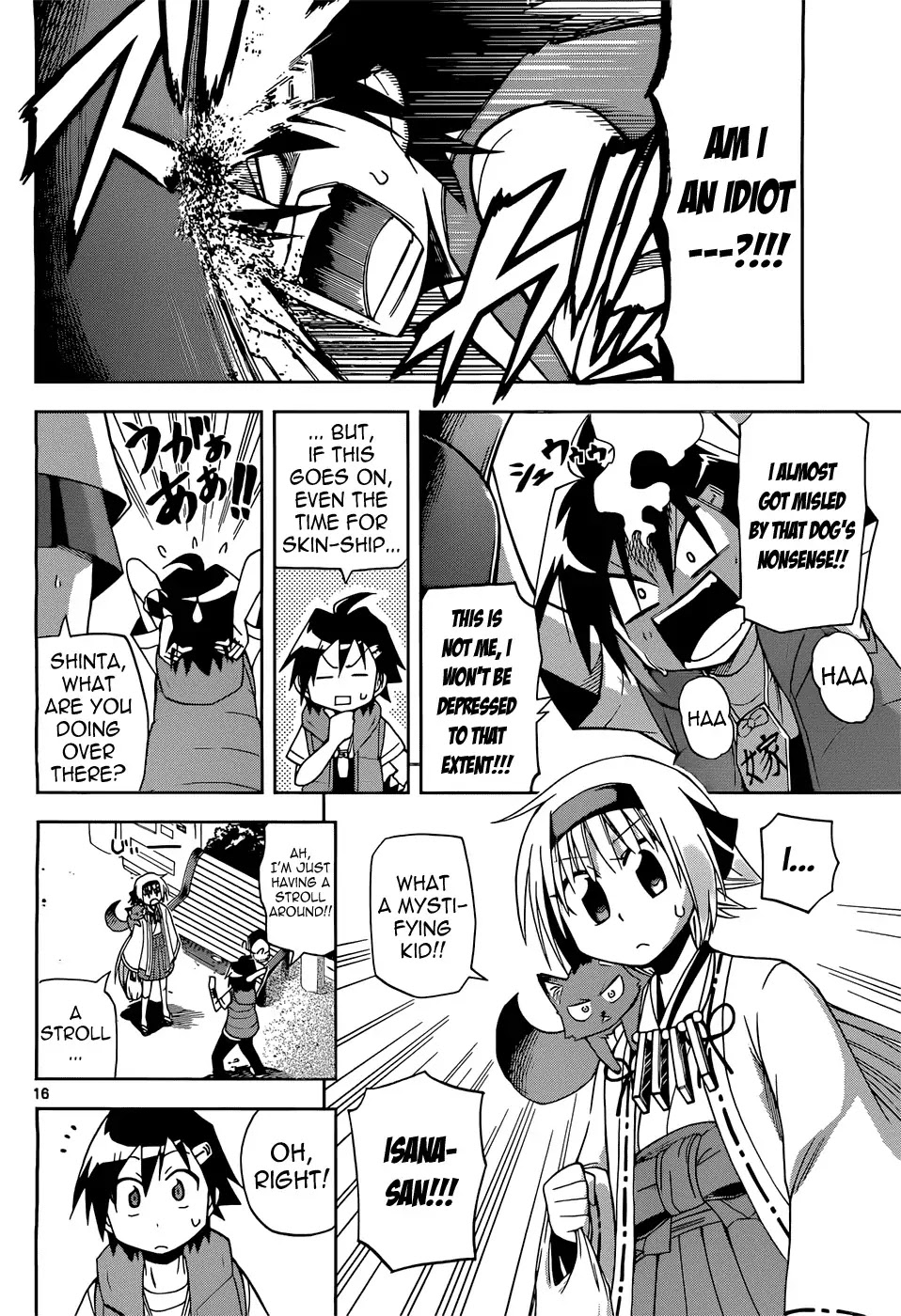 Gan-Kon Chapter 10 page 16 - Chapter 10