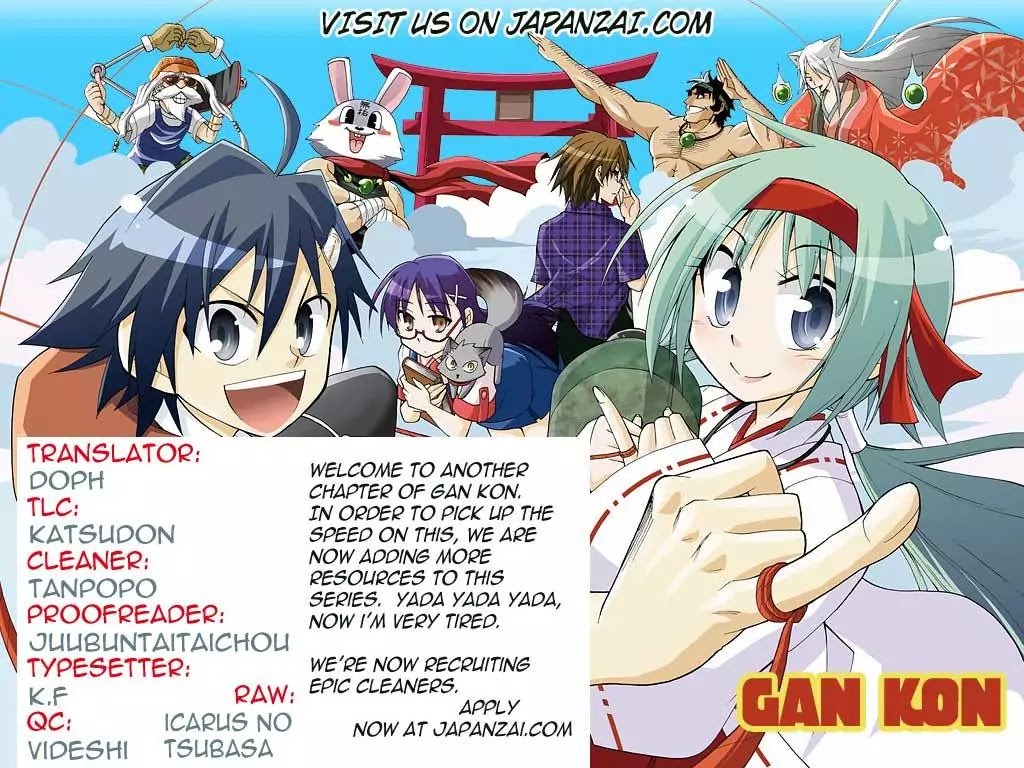 Gan-Kon Chapter 10 page 19 - Chapter 10
