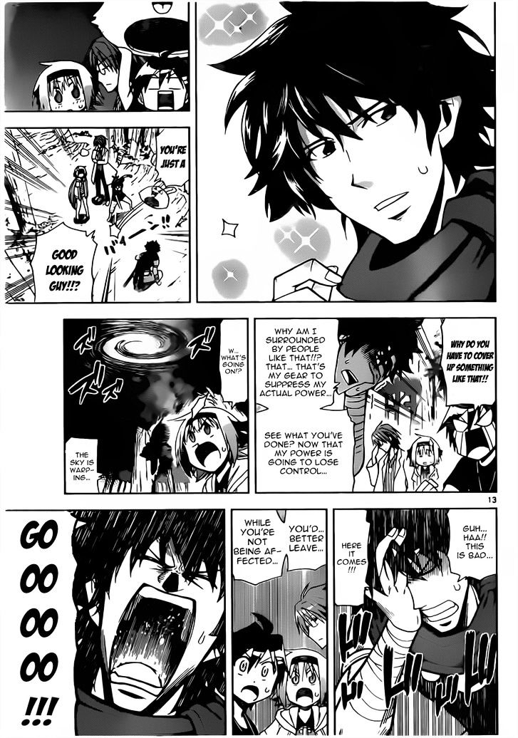 Gan-Kon Chapter 14 page 13 - Chapter 14 : Offensive Position