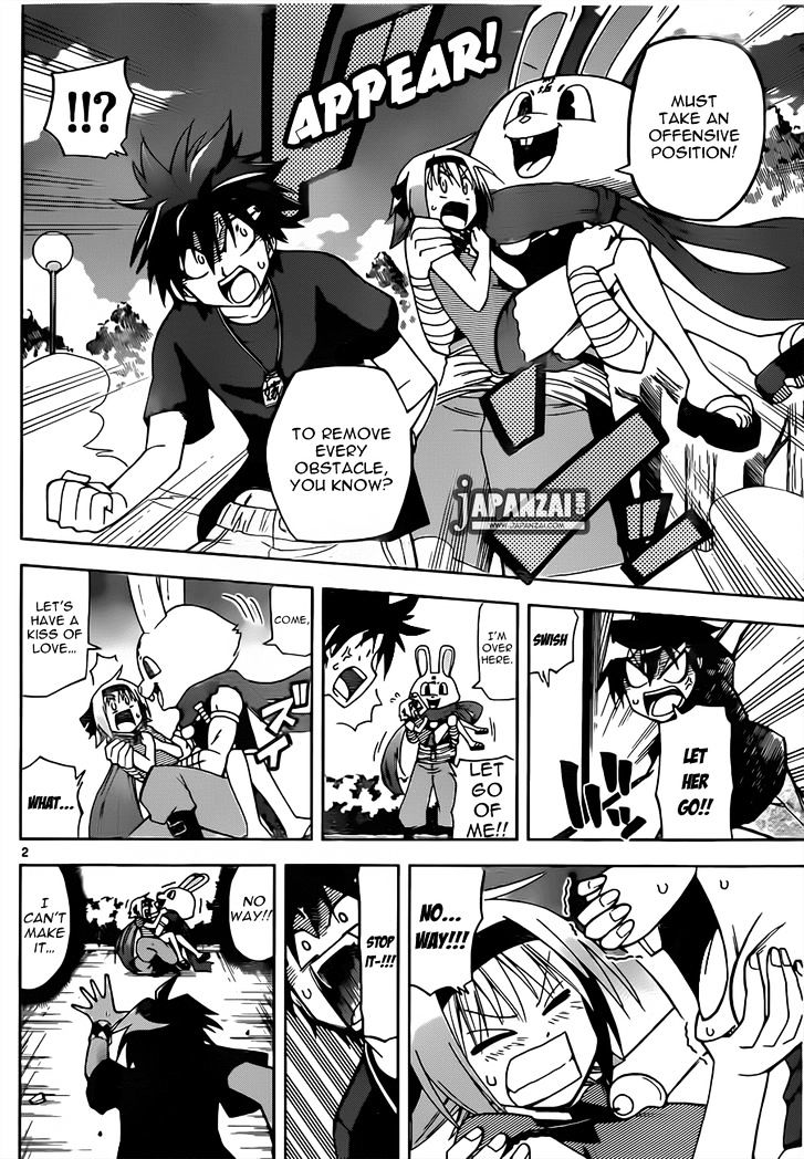Gan-Kon Chapter 14 page 3 - Chapter 14 : Offensive Position