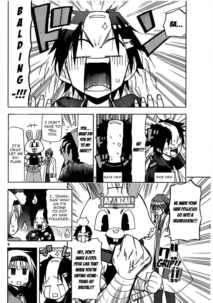 Gan-Kon Chapter 14 page 7 - Chapter 14 : Offensive Position