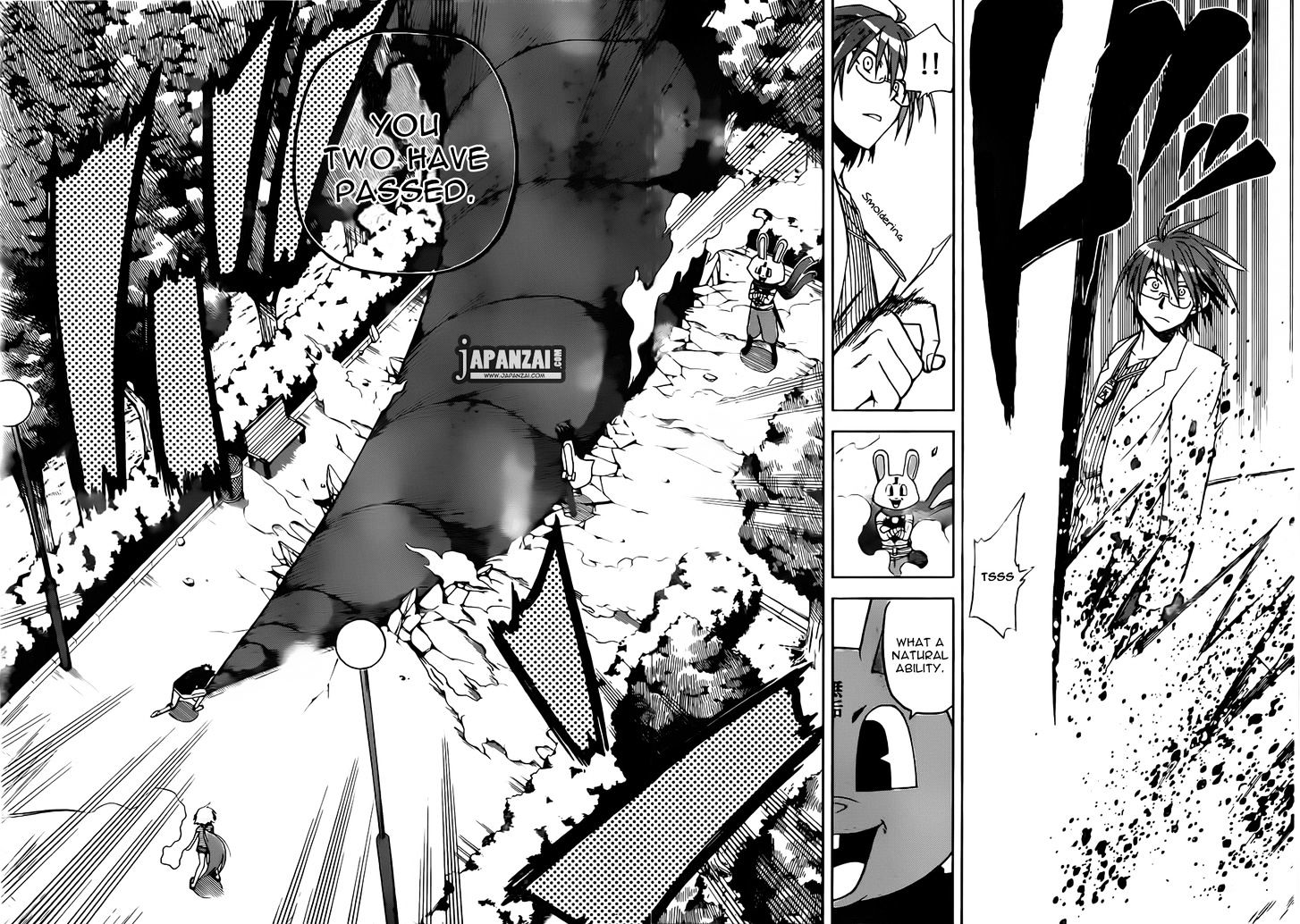 Gan-Kon Chapter 14 page 9 - Chapter 14 : Offensive Position
