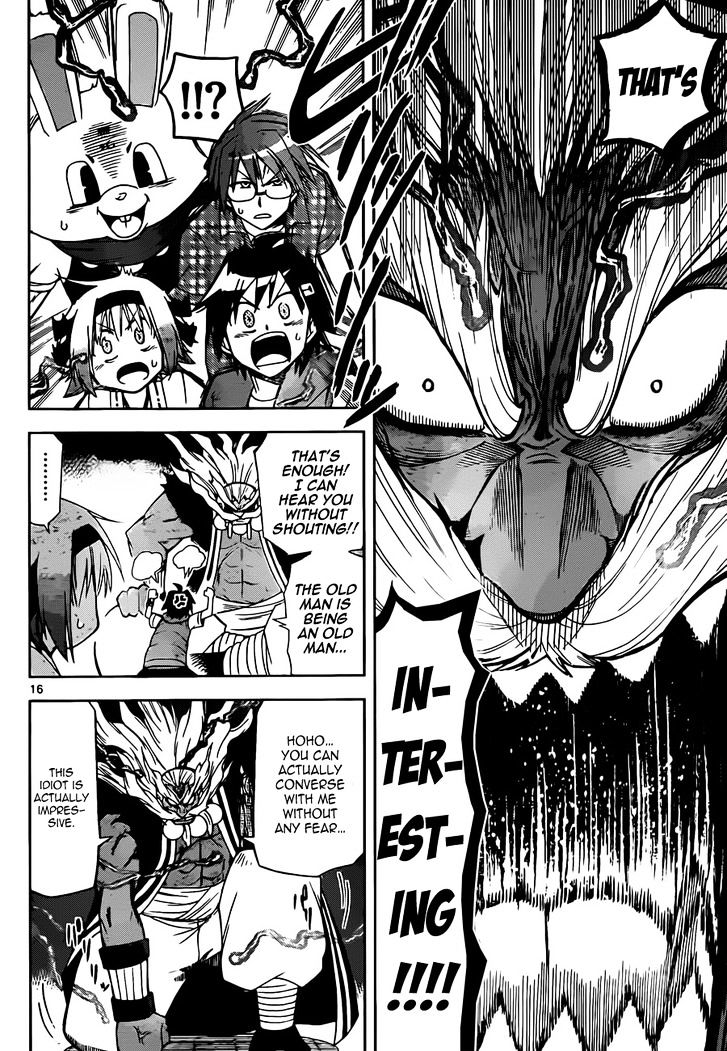 Gan-Kon Chapter 16 page 16 - Chapter 16 : The Step After Making the Decision