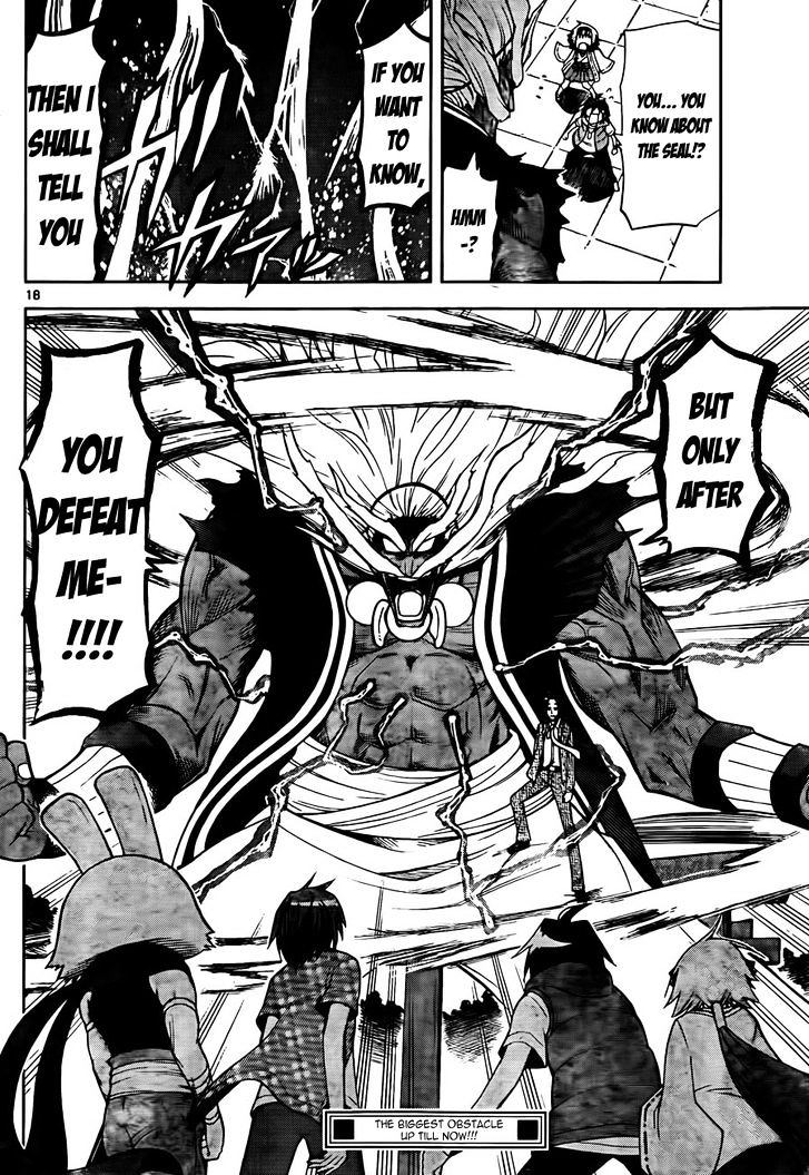 Gan-Kon Chapter 16 page 18 - Chapter 16 : The Step After Making the Decision