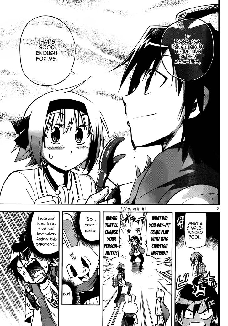 Gan-Kon Chapter 16 page 8 - Chapter 16 : The Step After Making the Decision