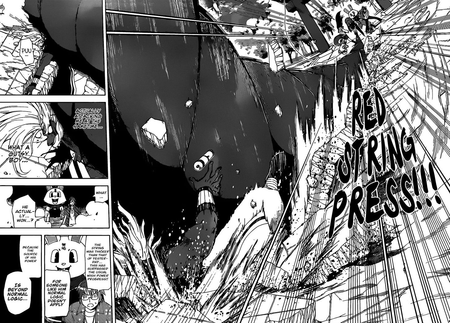Gan-Kon Chapter 18 page 13 - Chapter 18 : Exceptional Guy