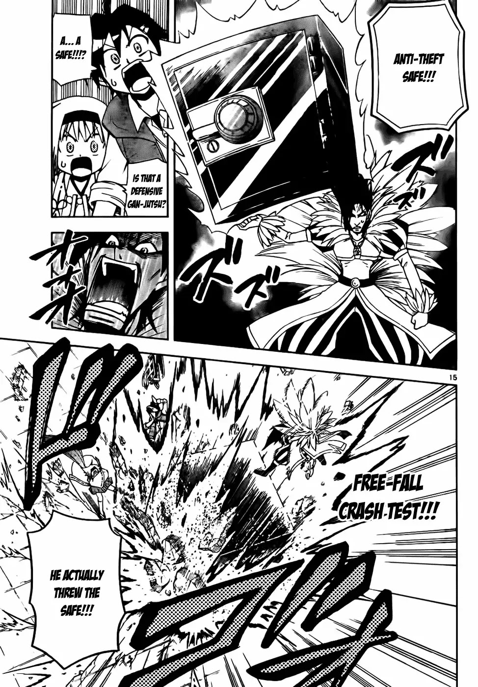 Gan-Kon Chapter 2 page 15 - Chapter 2