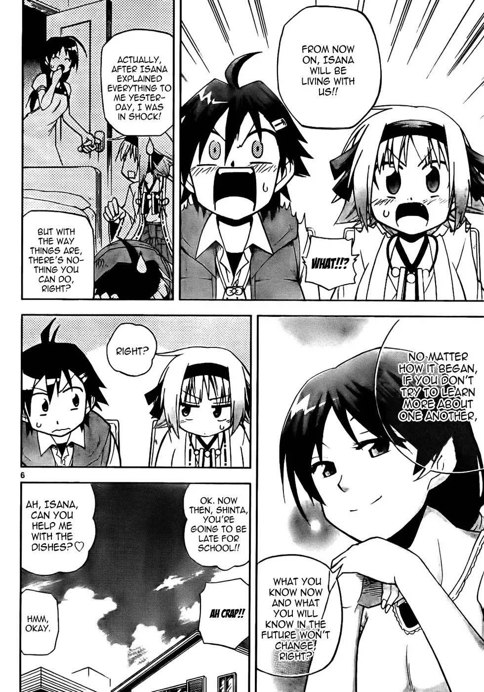 Gan-Kon Chapter 2 page 6 - Chapter 2