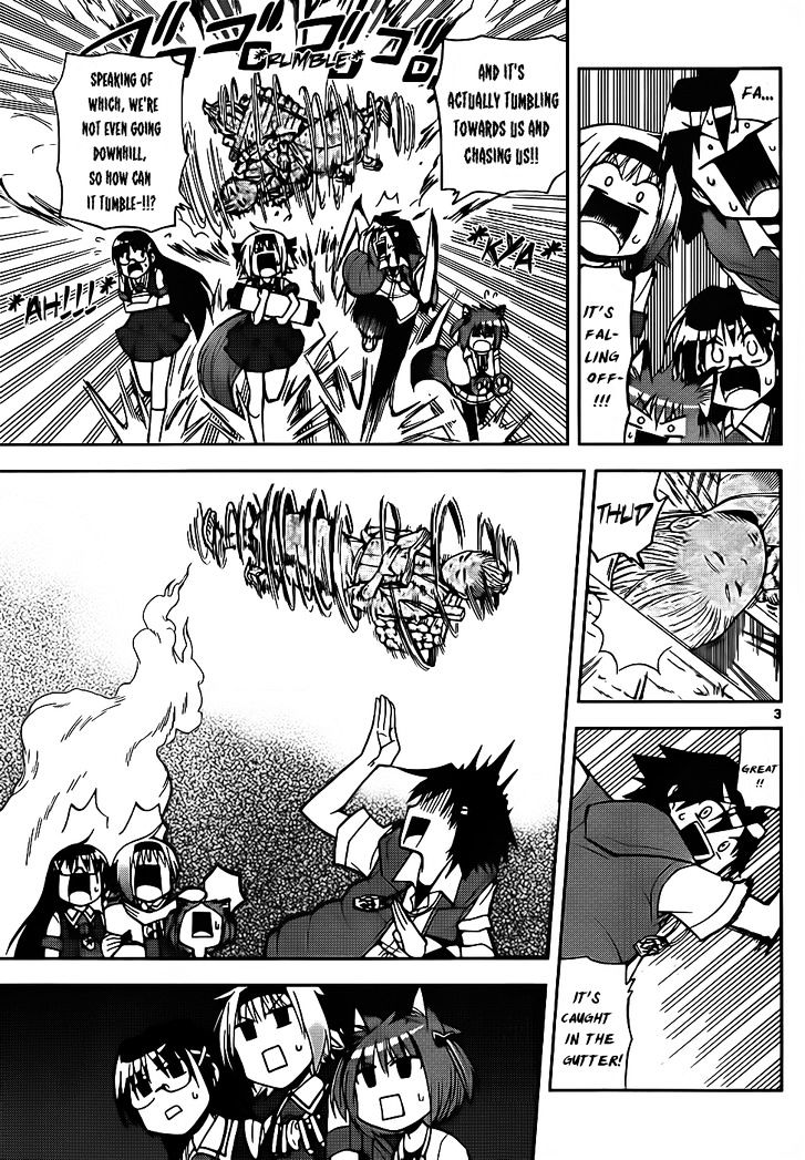 Gan-Kon Chapter 20 page 4 - Chapter 20 : Exploration Completed