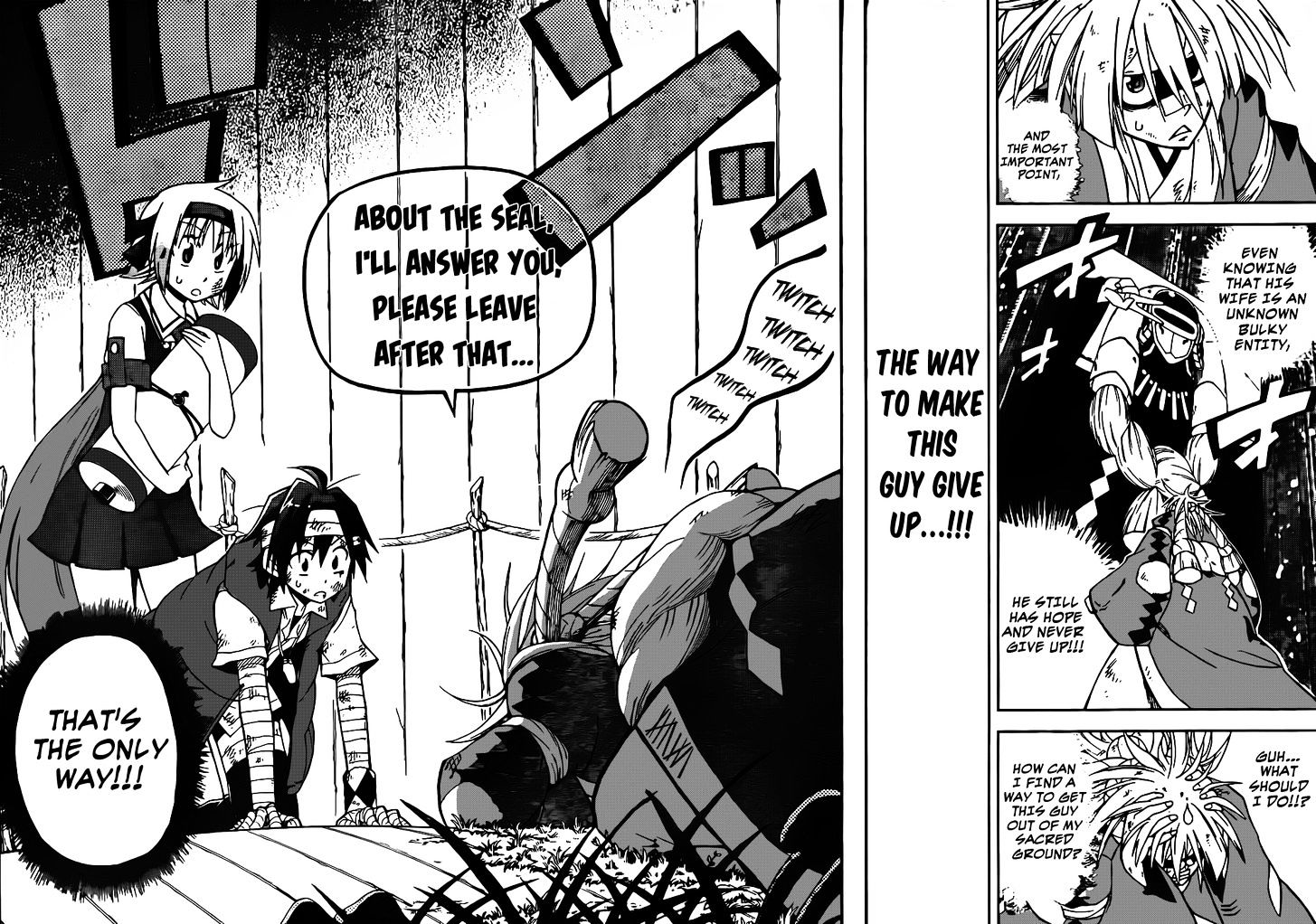 Gan-Kon Chapter 21 page 15 - Chapter 21 : Don't Give Up