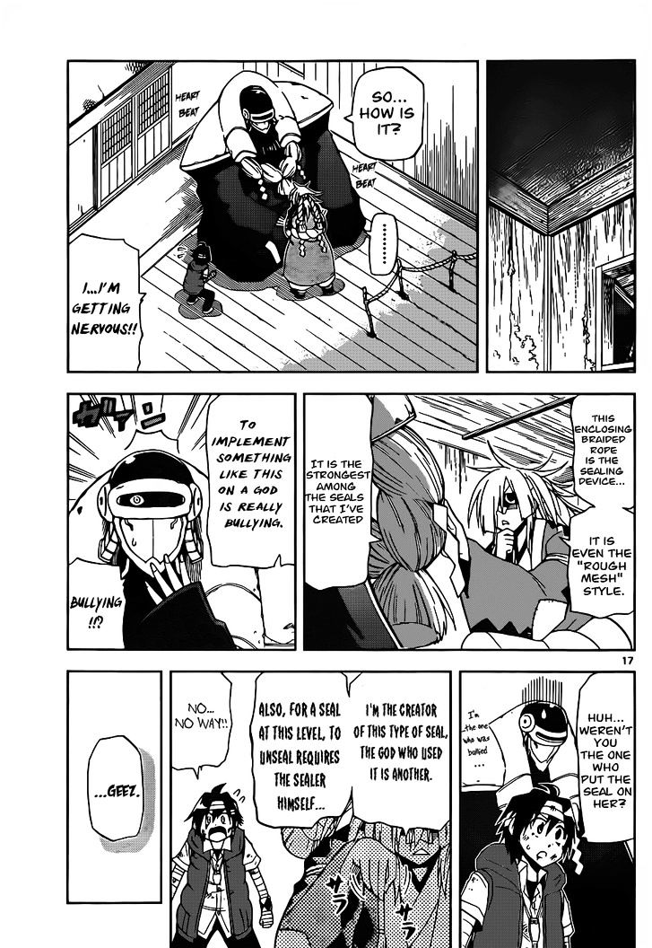 Gan-Kon Chapter 21 page 17 - Chapter 21 : Don't Give Up