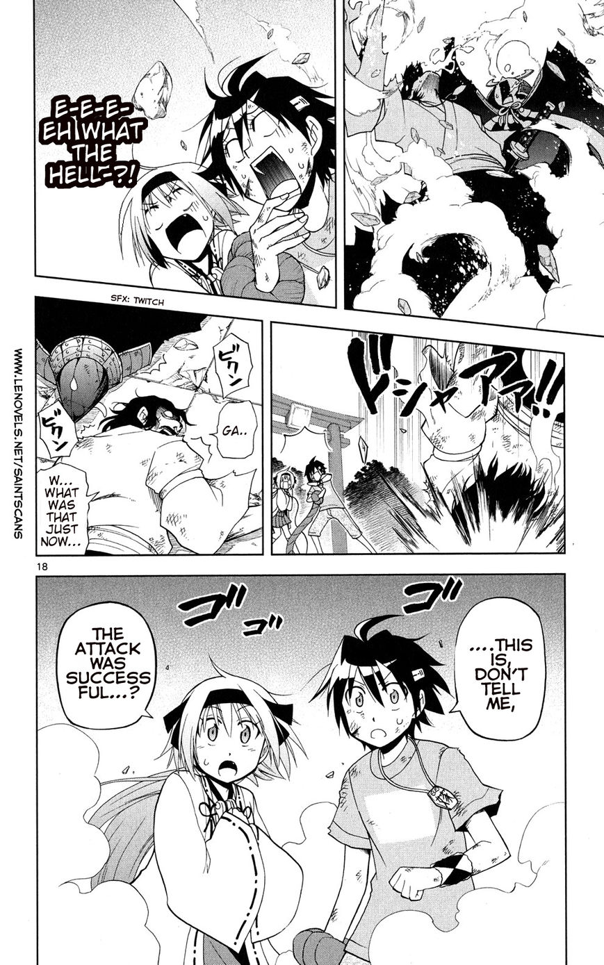Gan-Kon Chapter 28 page 19 - Chapter 28 : Second Stage Commence