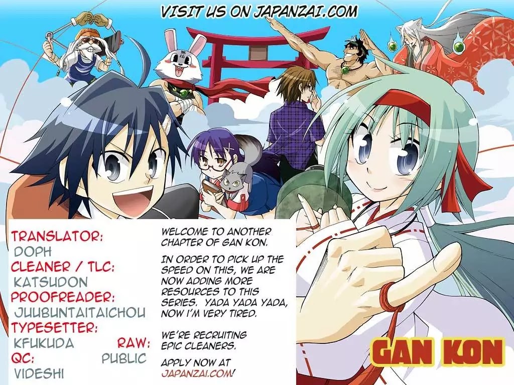 Gan-Kon Chapter 3 page 28 - Chapter 3