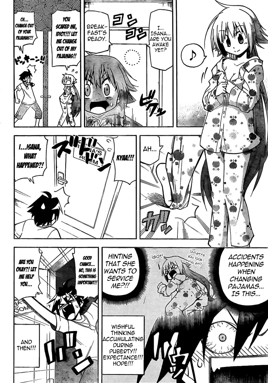 Gan-Kon Chapter 3 page 4 - Chapter 3