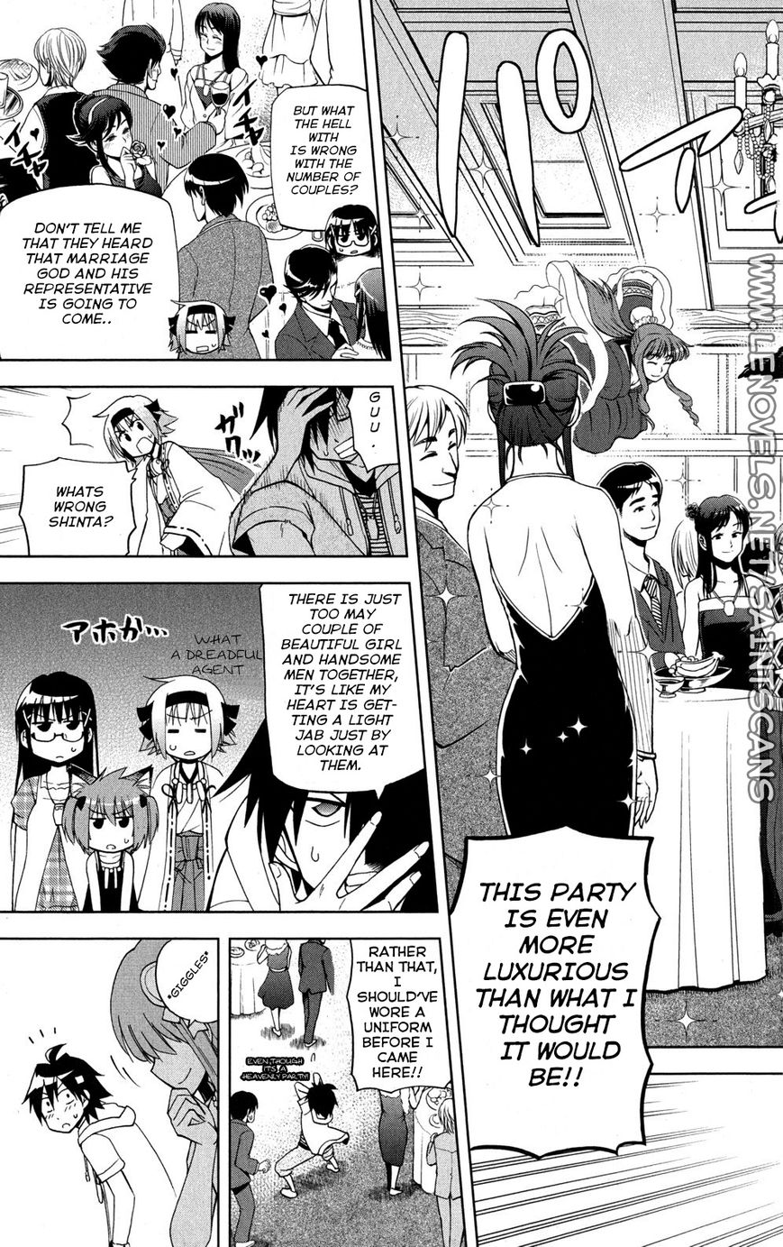 Gan-Kon Chapter 30 page 10 - Chapter 30 : The Gathering of Love Warriors