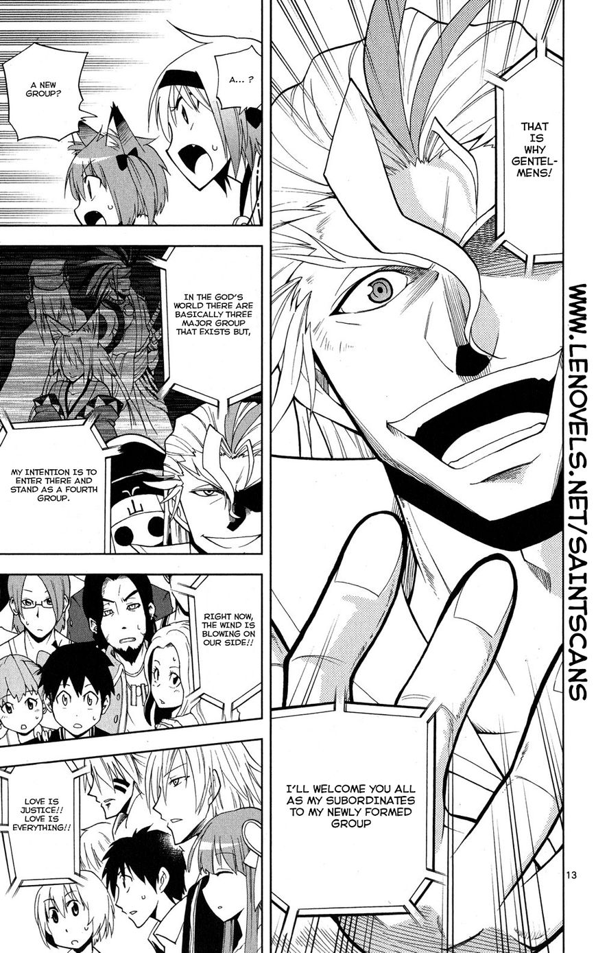 Gan-Kon Chapter 30 page 14 - Chapter 30 : The Gathering of Love Warriors