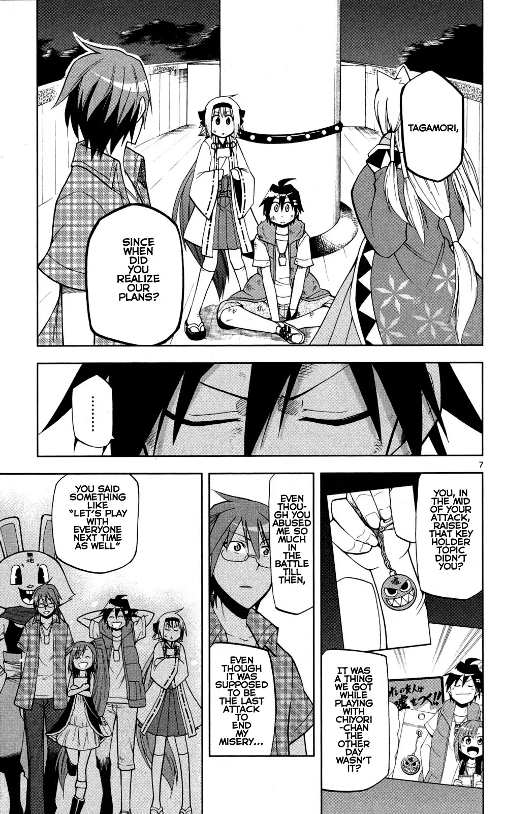 Gan-Kon Chapter 40 page 9 - Chapter 40 : Unexpected Conculusion