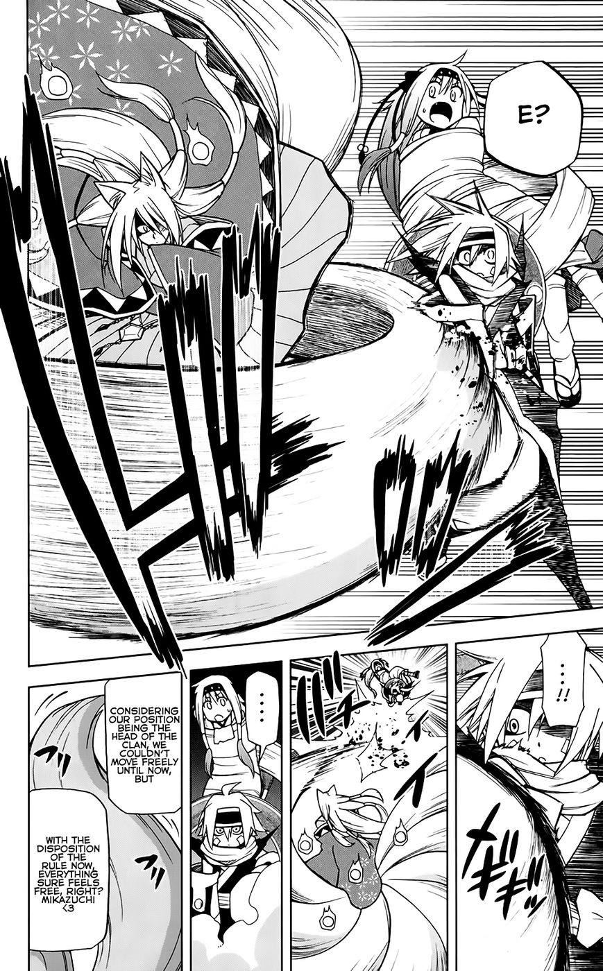 Gan-Kon Chapter 43 page 6 - Chapter 43 : The Annoying Ones