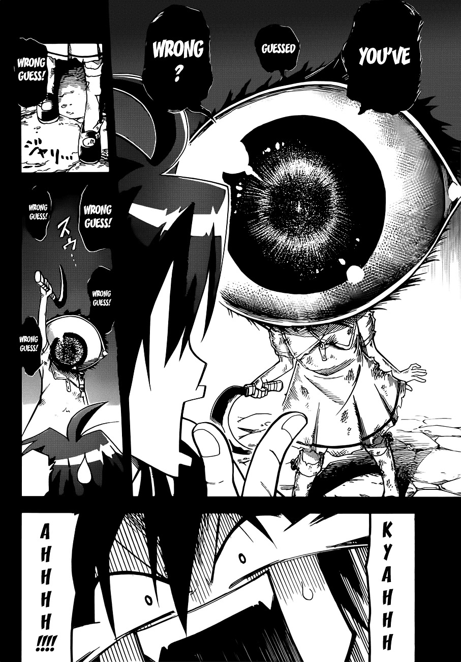 Gan-Kon Chapter 6 page 11 - Chapter 6 : Difference In Abilities Between Gods