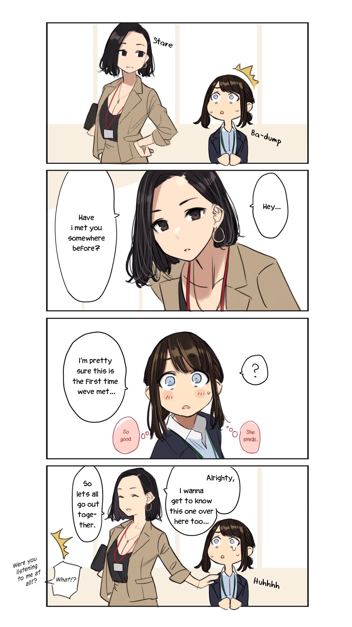 Ganbare, Douki-chan Chapter 13 page 3 - Chapter 13