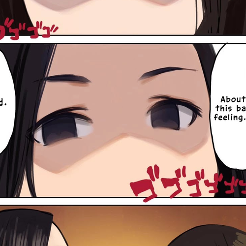 Ganbare, Douki-chan Chapter 14 cover