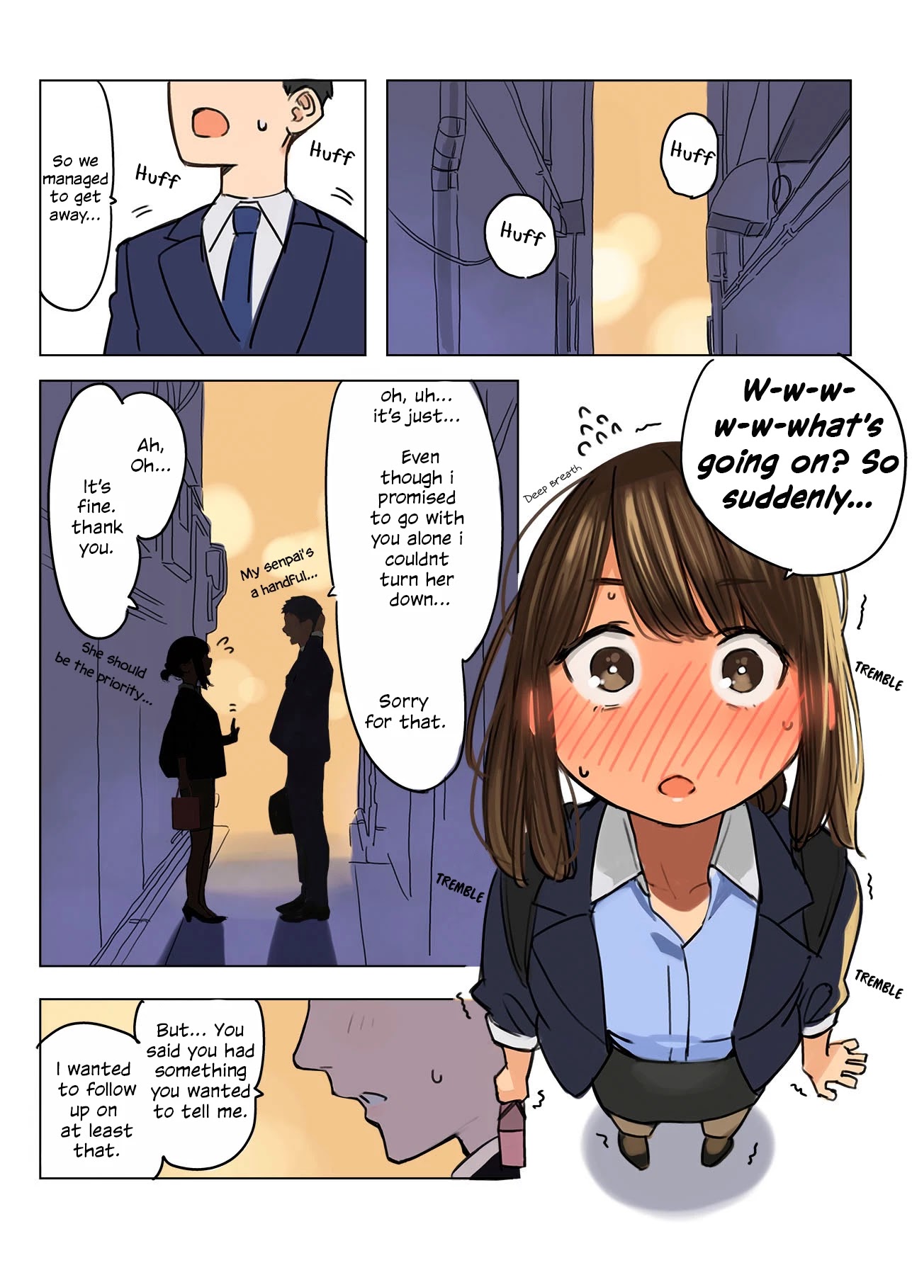 Ganbare, Douki-chan Chapter 16 page 1 - Chapter 16