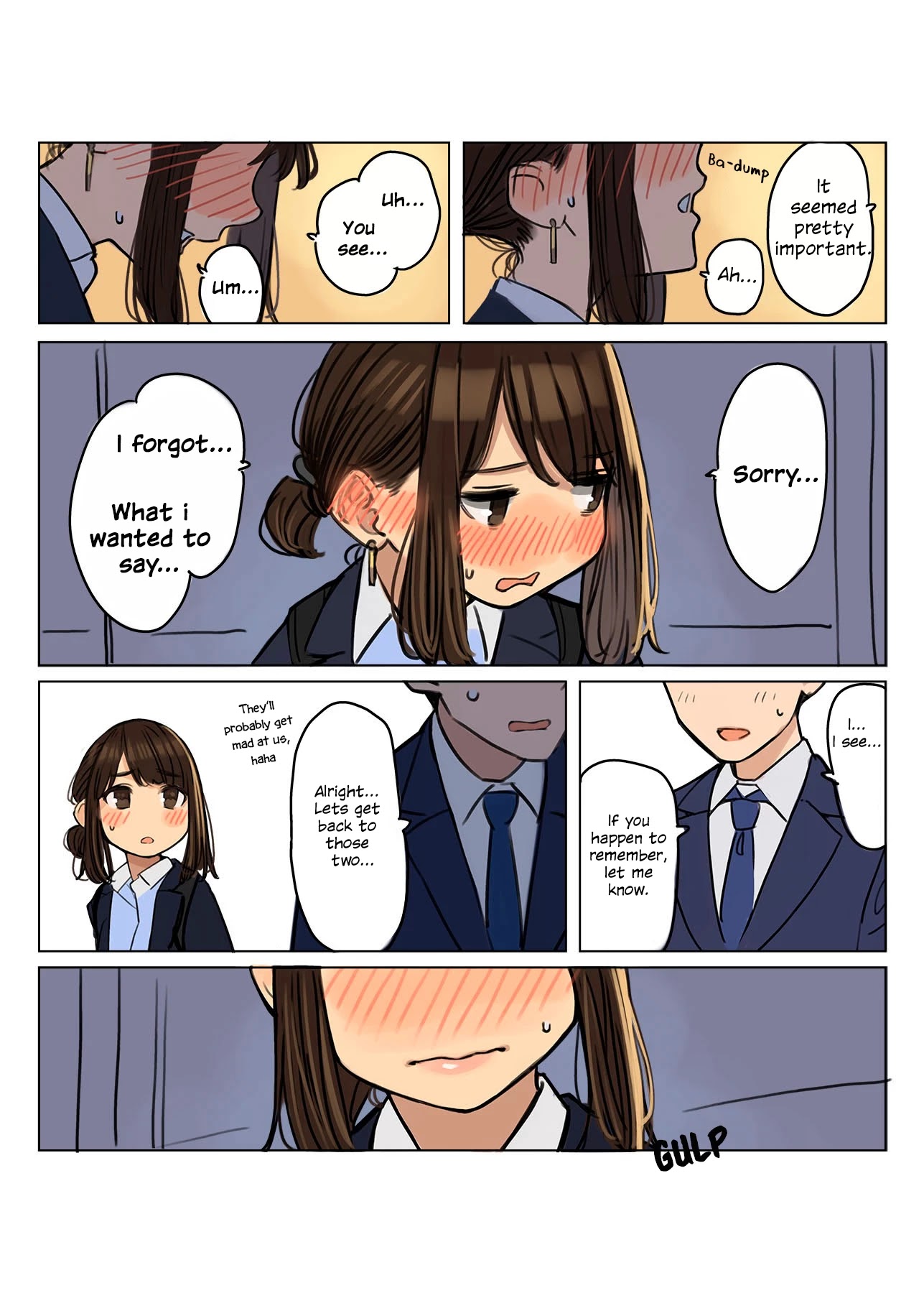 Ganbare, Douki-chan Chapter 16 page 2 - Chapter 16