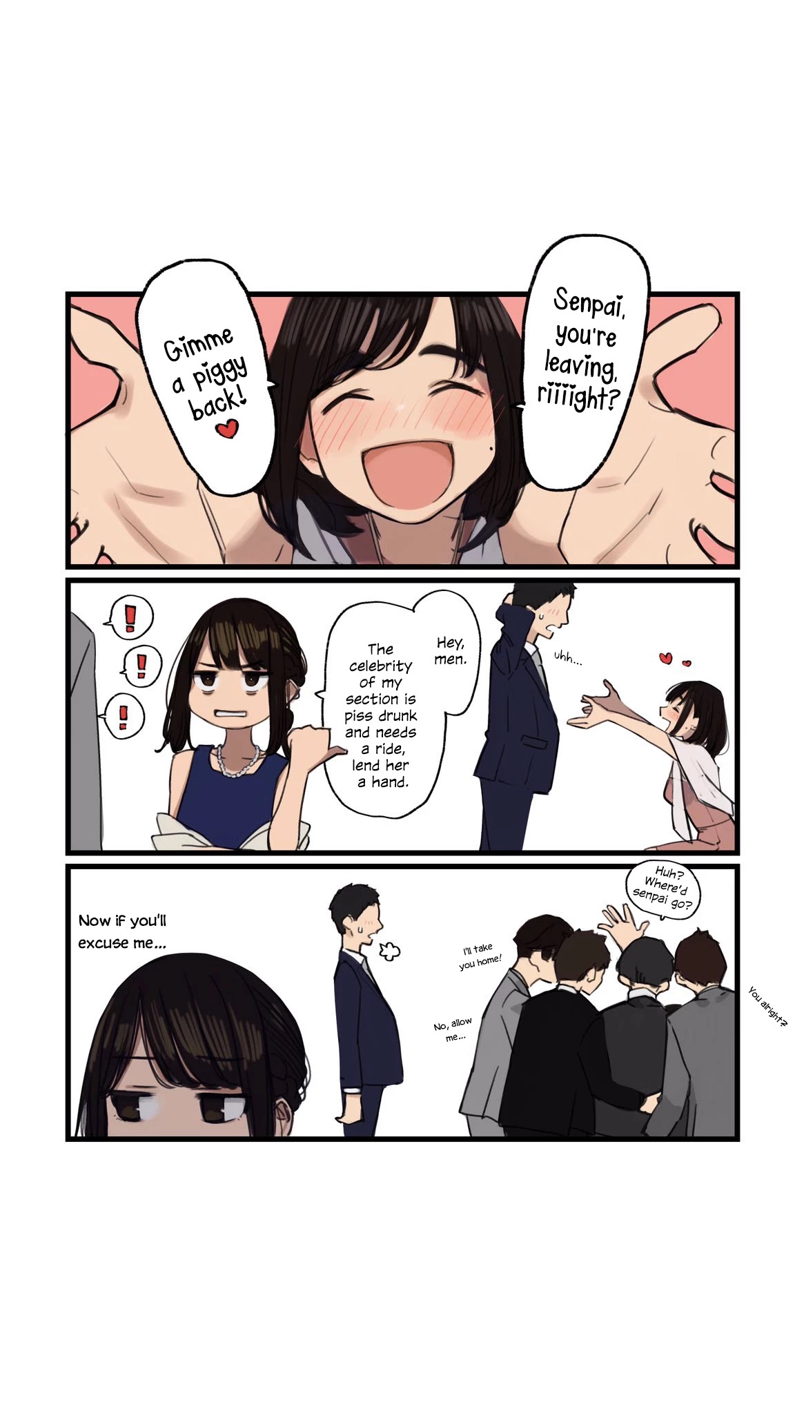 Ganbare, Douki-chan Chapter 25.5 page 1 - Chapter 25.5