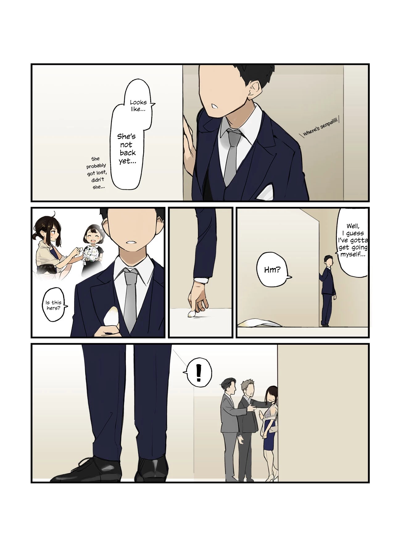 Ganbare, Douki-chan Chapter 26.5 page 1 - Chapter 26.5