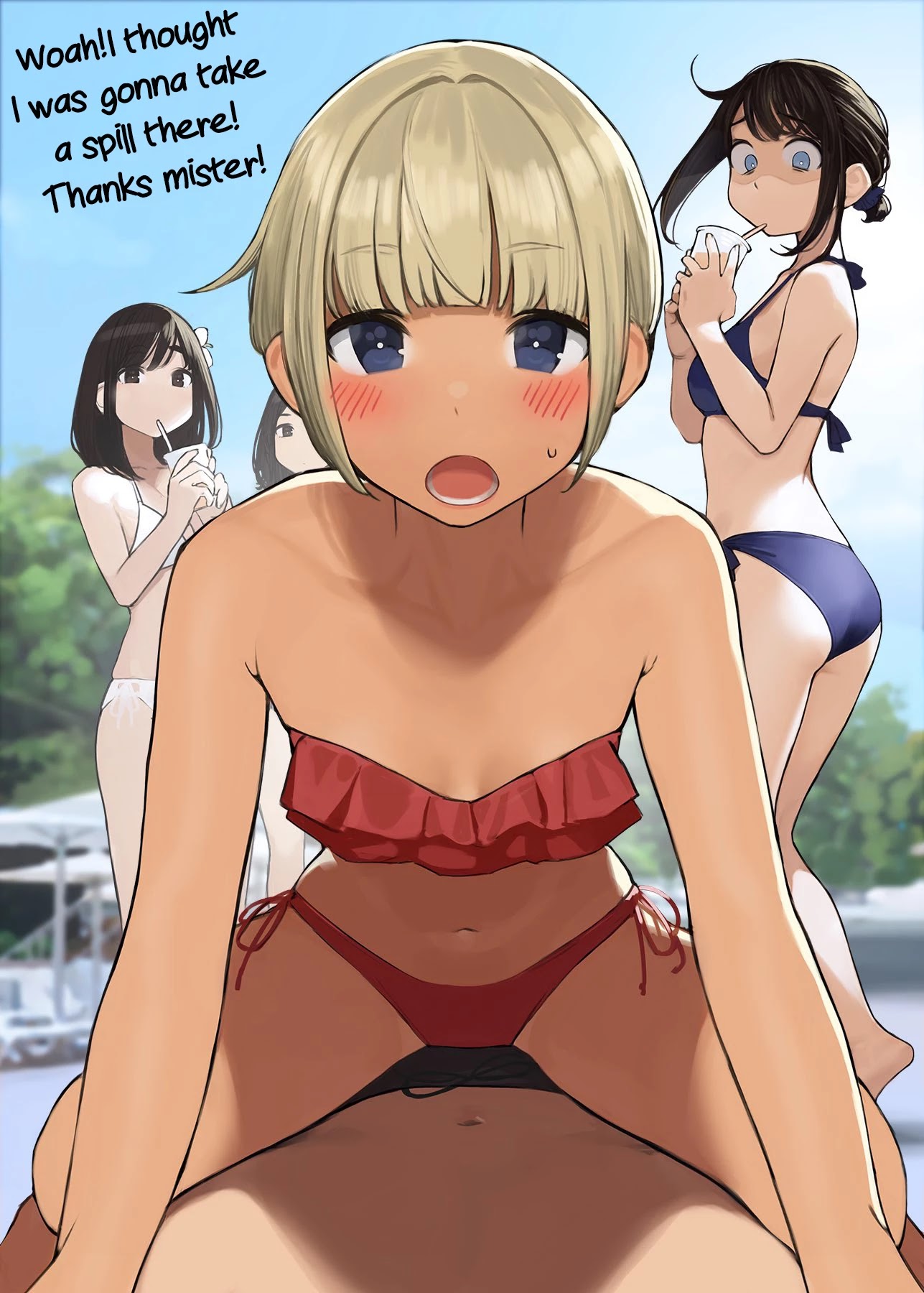 Ganbare, Douki-chan Chapter 30.5 page 6 - Chapter 30.5