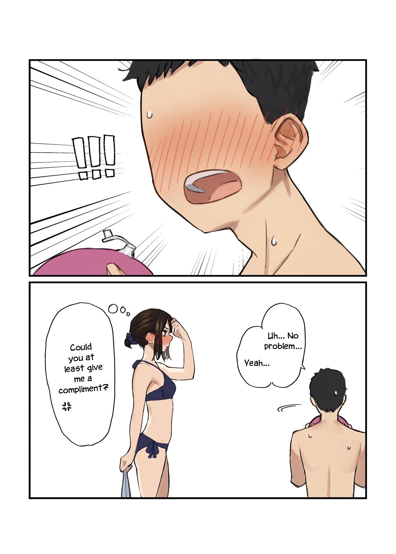 Ganbare, Douki-chan Chapter 30 page 2 - Chapter 30
