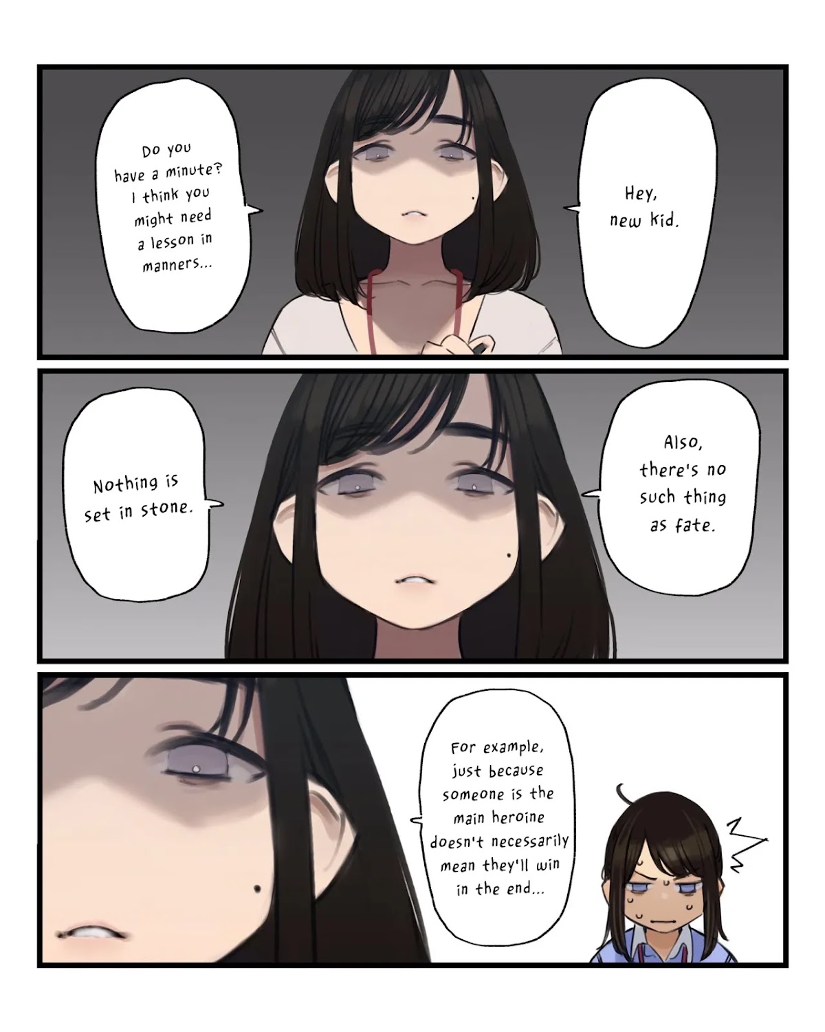 Ganbare, Douki-chan Chapter 32.5 page 2 - Chapter 32.5