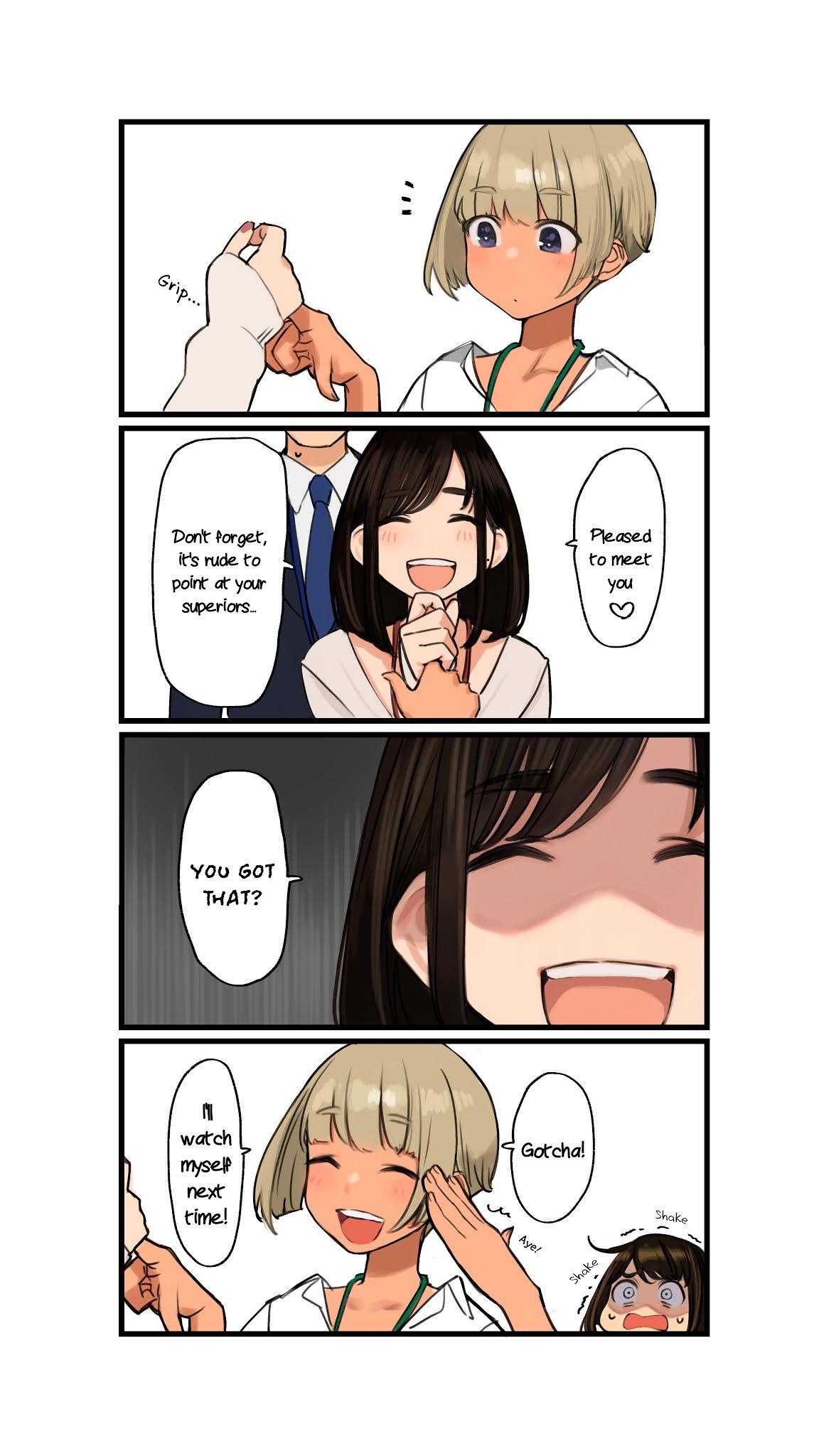 Ganbare, Douki-chan Chapter 32 page 1 - Chapter 32