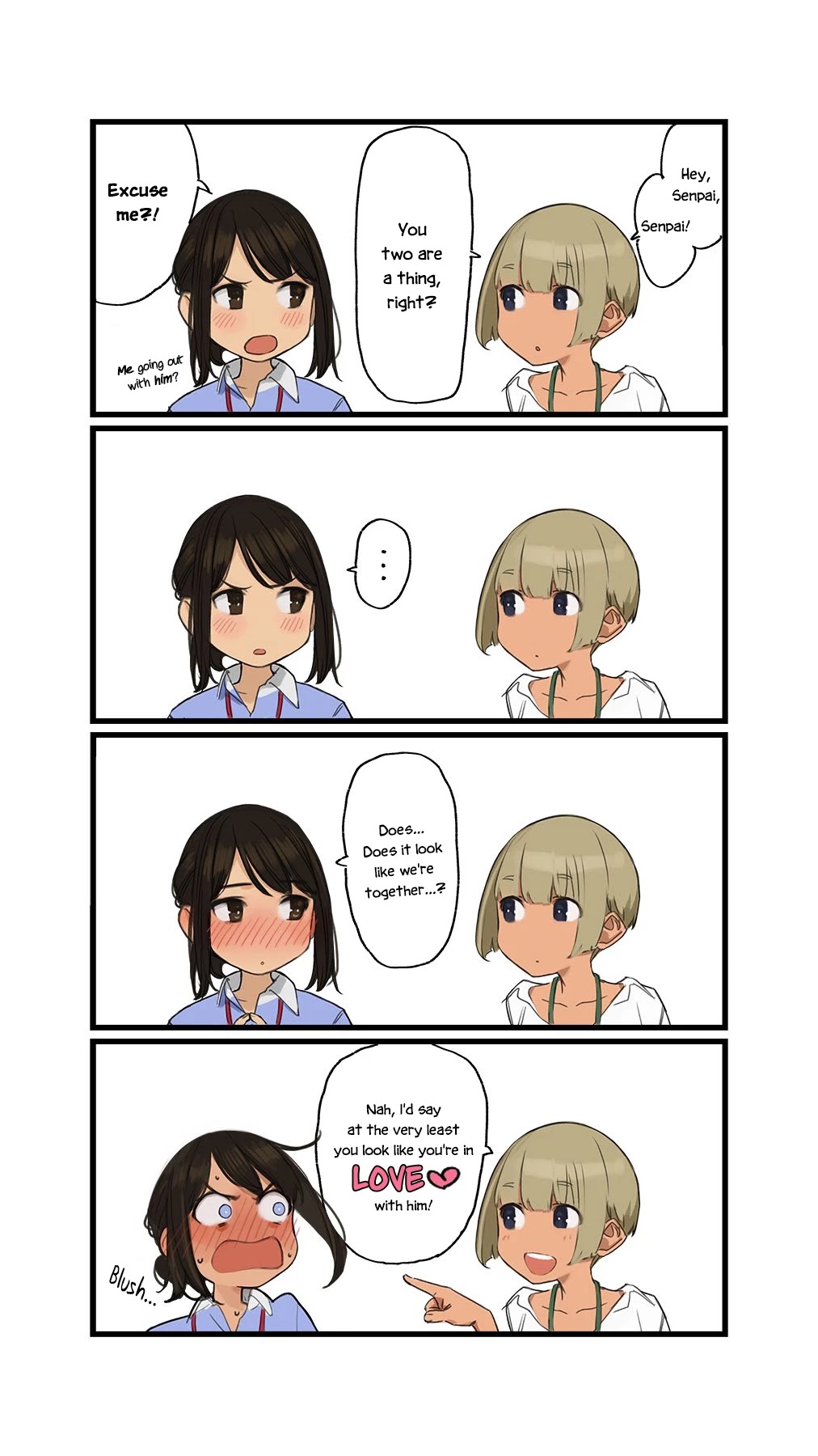 Ganbare, Douki-chan Chapter 33.5 page 1 - Chapter 33.5