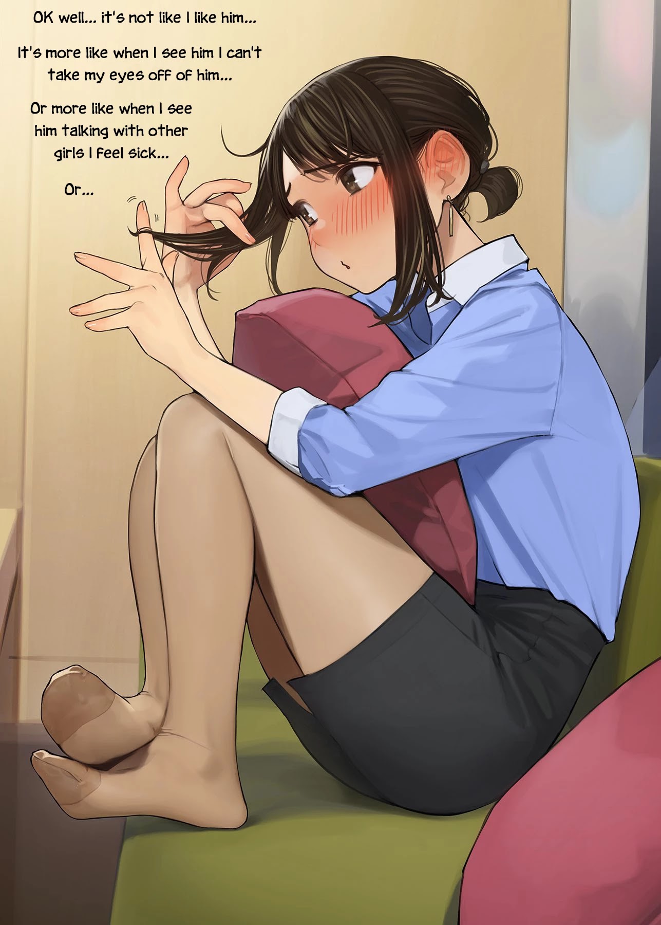Ganbare, Douki-chan Chapter 35.5 page 1 - Chapter 35.5