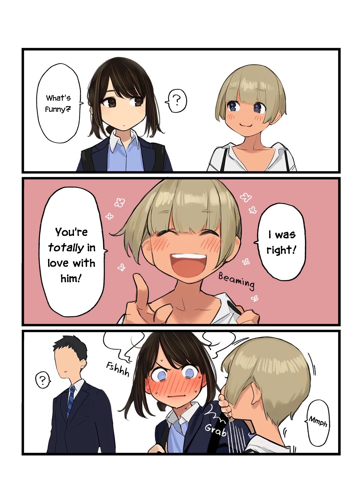 Ganbare, Douki-chan Chapter 35 page 1 - Chapter 35