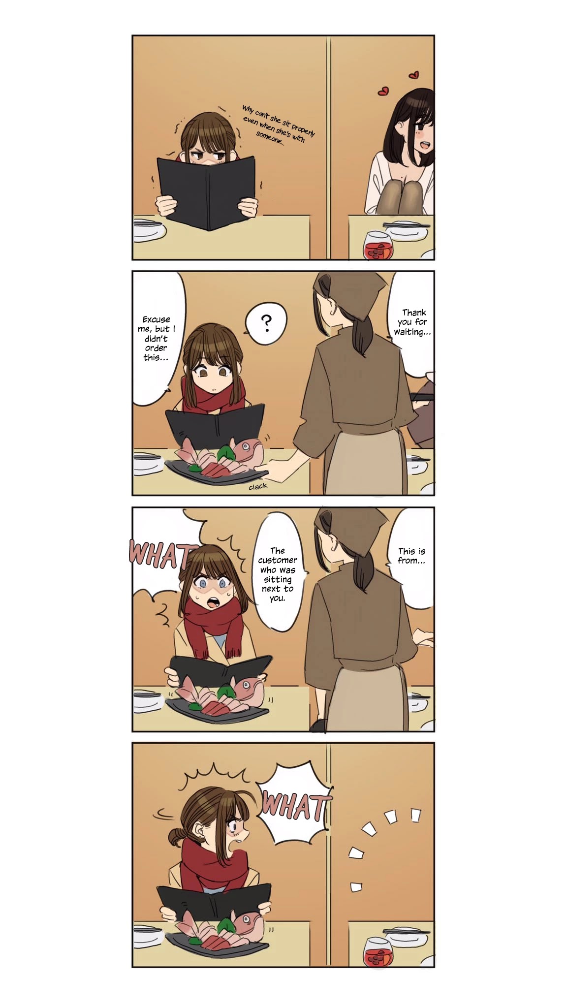 Ganbare, Douki-chan Chapter 4 page 2 - Chapter 4