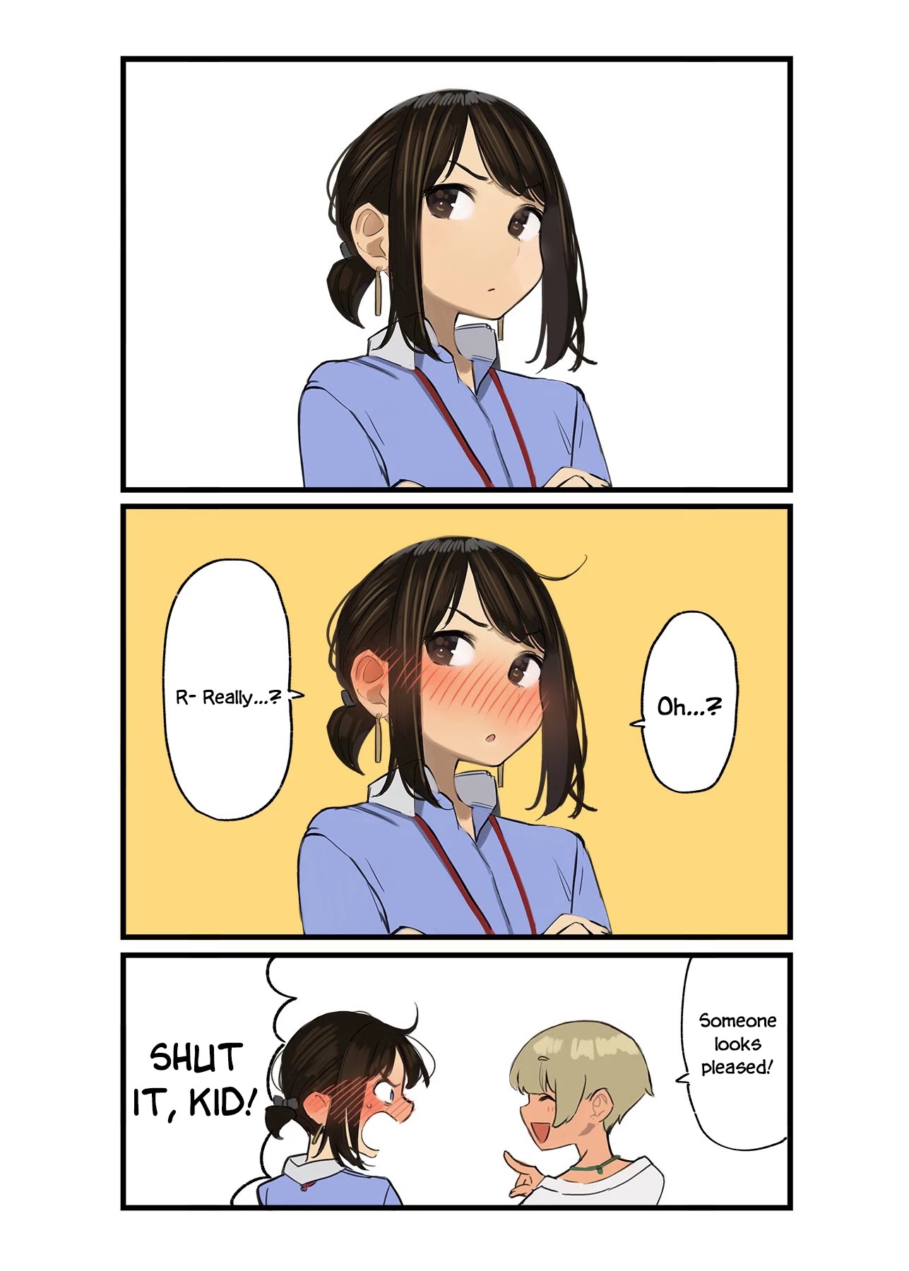 Ganbare, Douki-chan Chapter 42 page 4 - Chapter 42