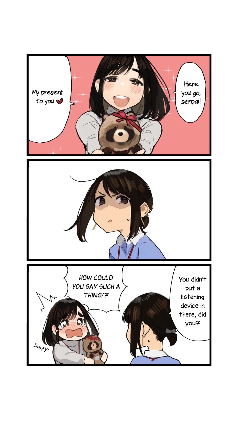 Ganbare, Douki-chan Chapter 42 page 5 - Chapter 42