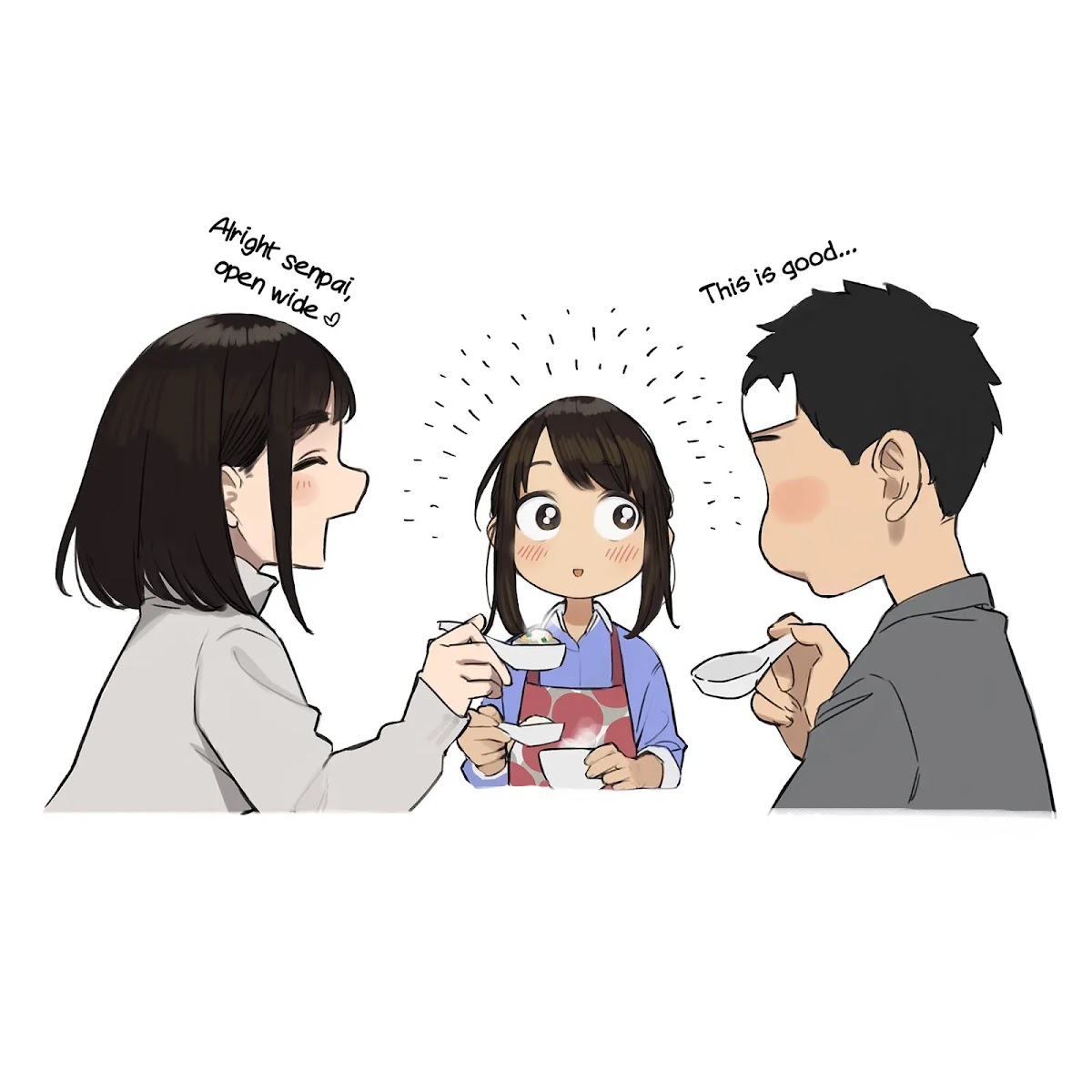 Ganbare, Douki-chan Chapter 46.5 page 1 - Chapter 46.5