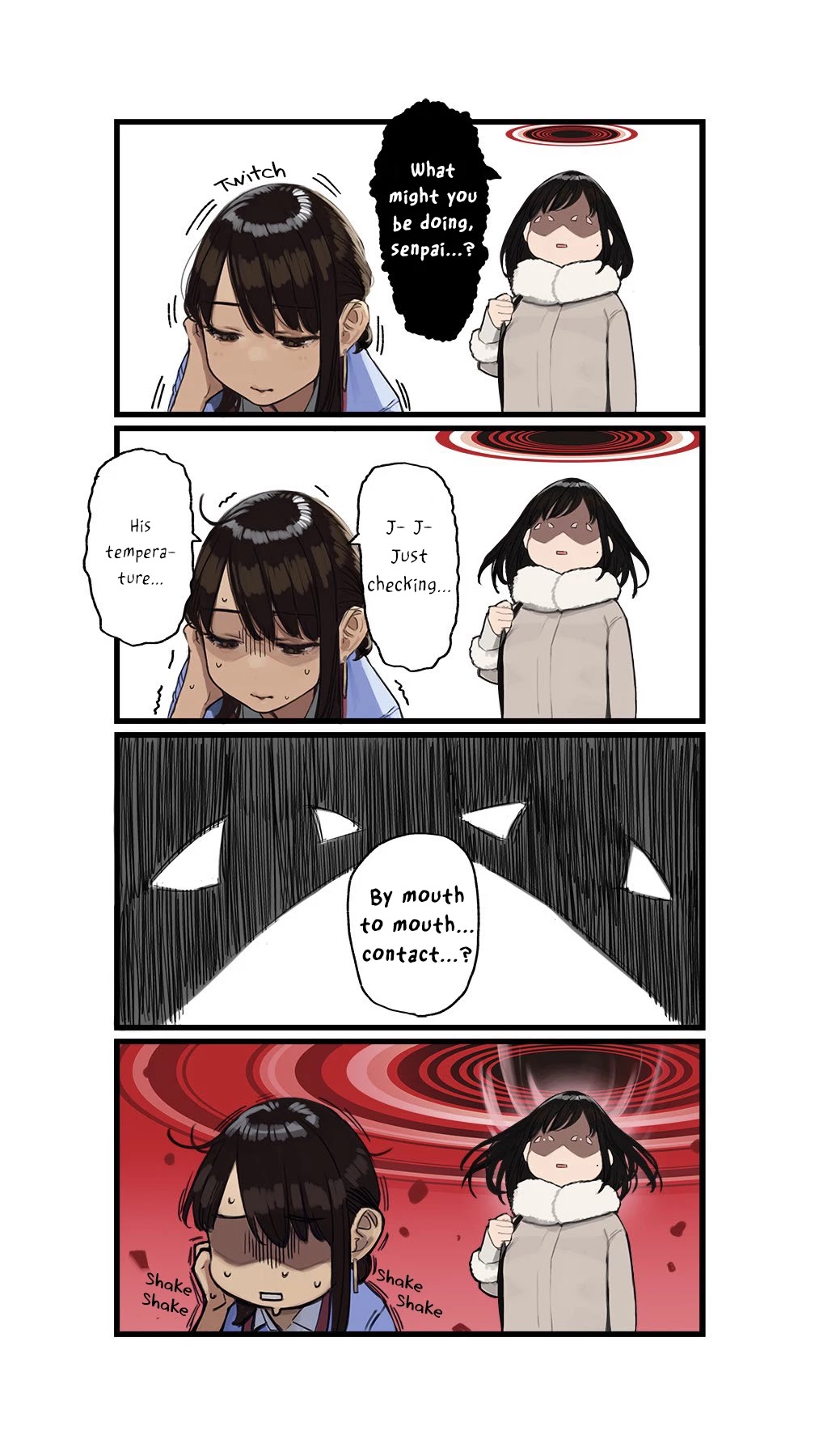 Ganbare, Douki-chan Chapter 46 page 2 - Chapter 46