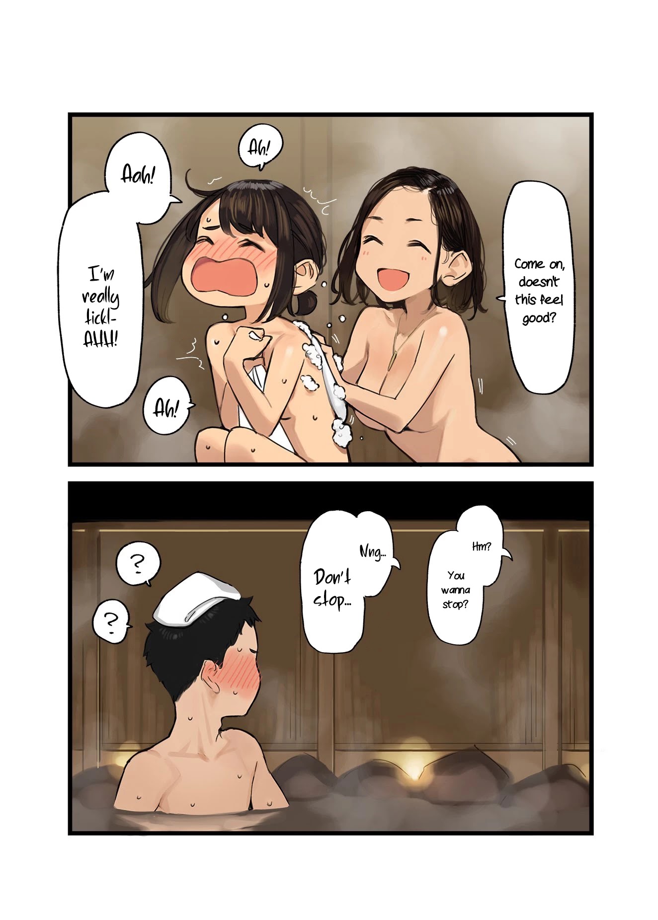 Ganbare, Douki-chan Chapter 49 page 3 - Chapter 49