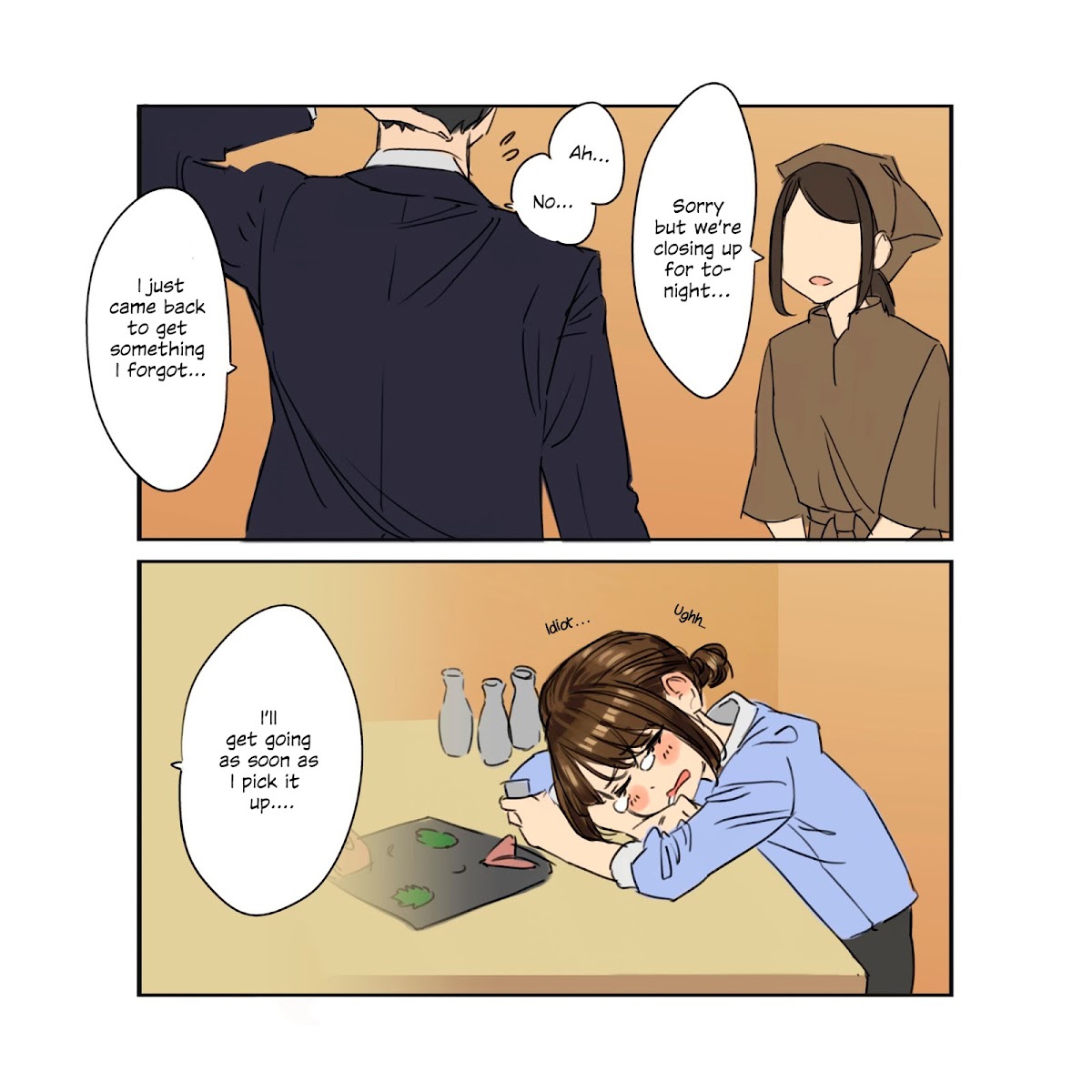 Ganbare, Douki-chan Chapter 5 page 1 - Chapter 5