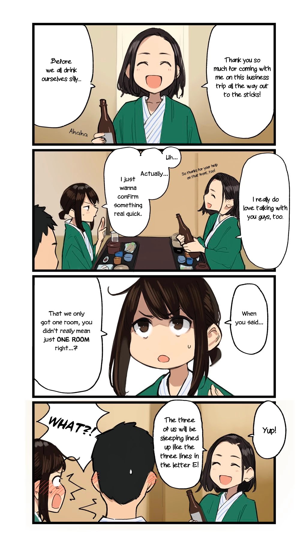 Ganbare, Douki-chan Chapter 50 page 1 - Chapter 50