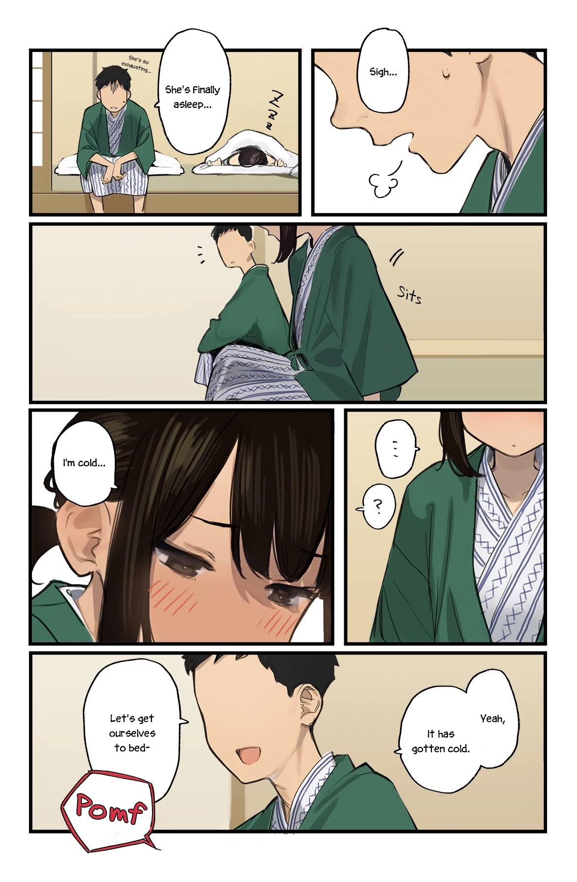 Ganbare, Douki-chan Chapter 50 page 4 - Chapter 50