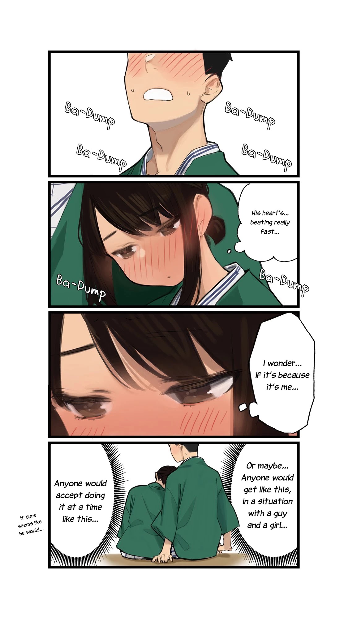 Ganbare, Douki-chan Chapter 50 page 6 - Chapter 50
